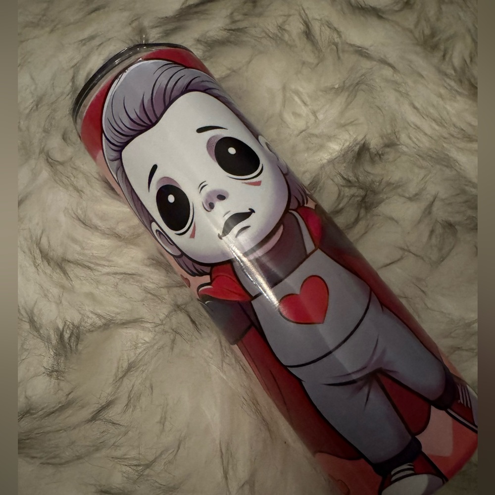 Michael Meyers Tumbler